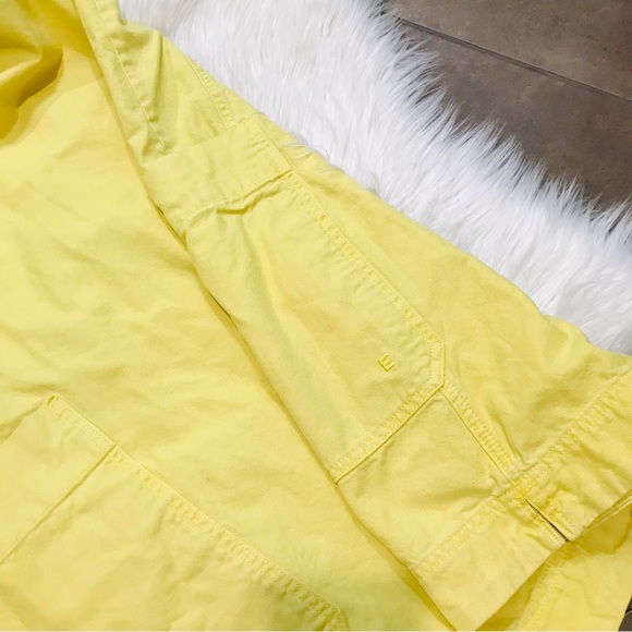 Everlane Cross Back Apron Mini Dress Sz M - Picture 11 of 12